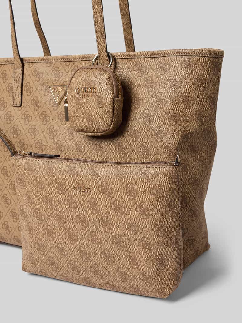 Guess Shopper met ritszak model 'POWER PLAY'