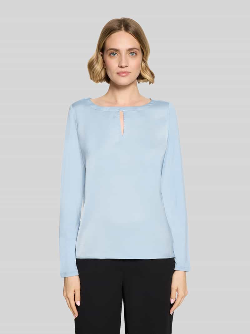 Betty Barclay Regular fit shirt met lange mouwen van viscosemix