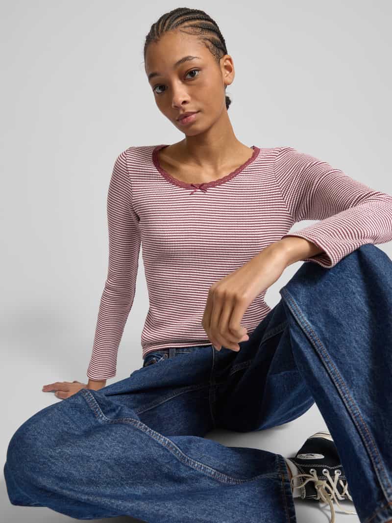 Levi's Shirt met lange mouwen met boothals