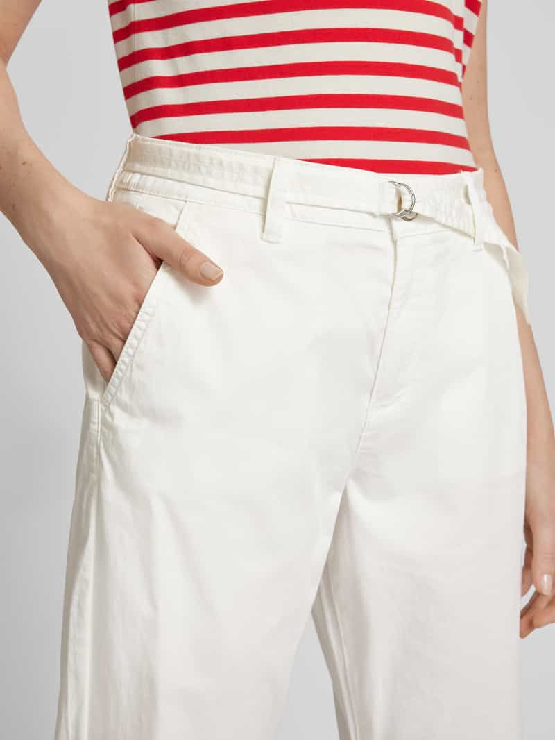 s.Oliver RED LABEL Regular fit broek met riem