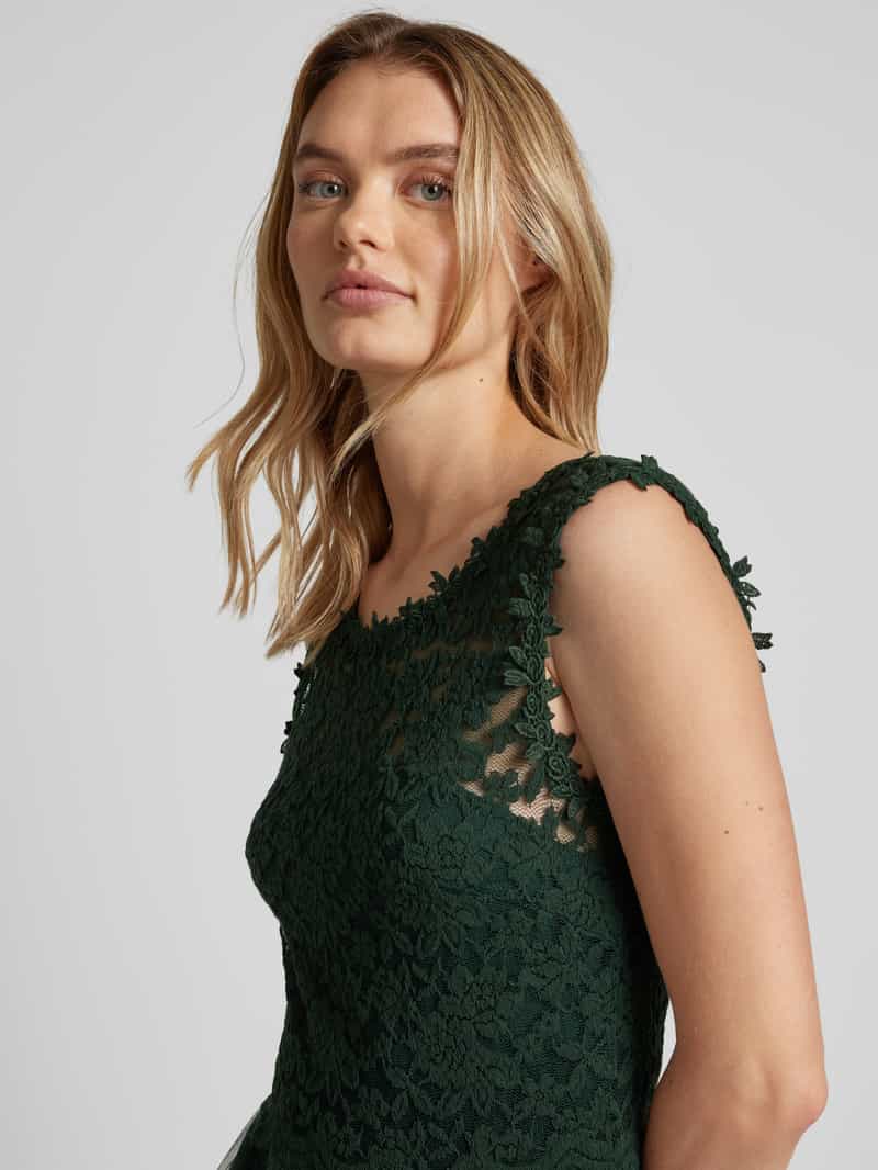 Vila Maxi-jurk met kant model 'LYNNEA'