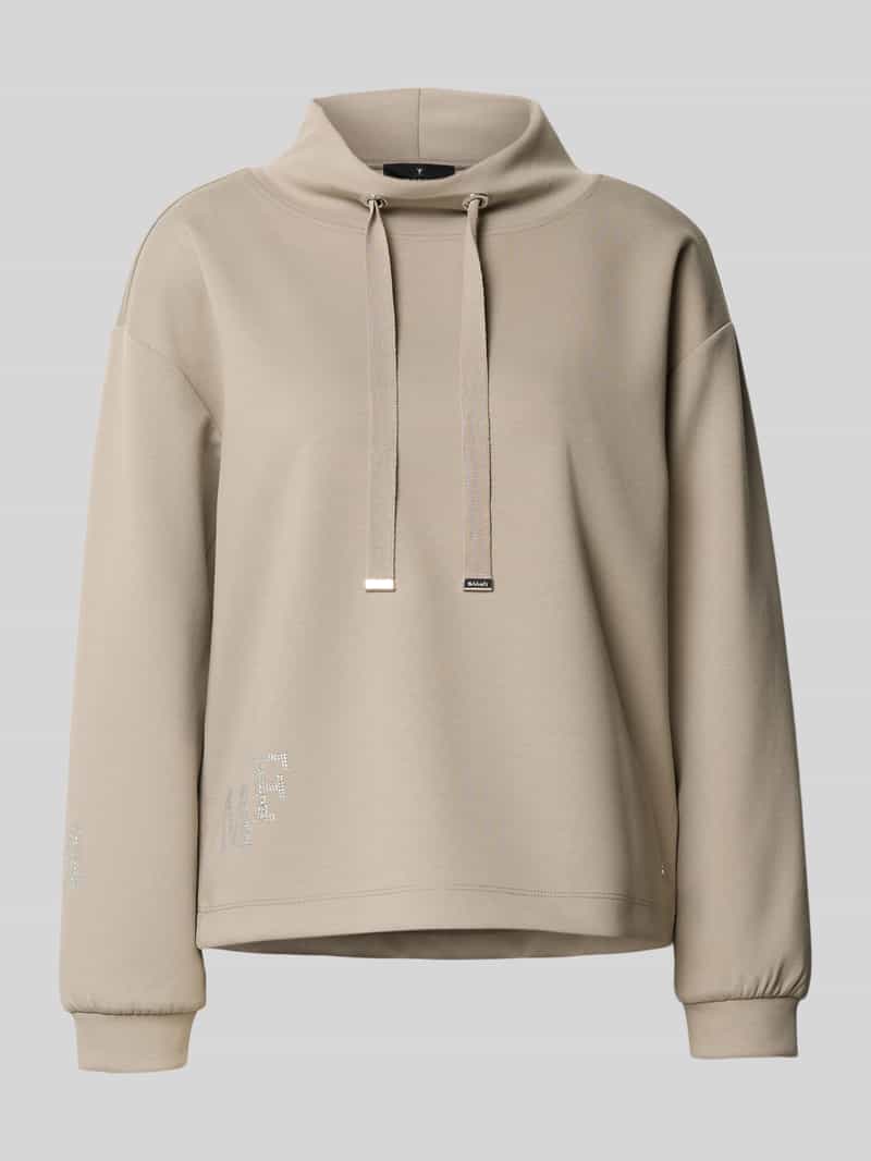 monari Sweatshirt met opstaande kraag