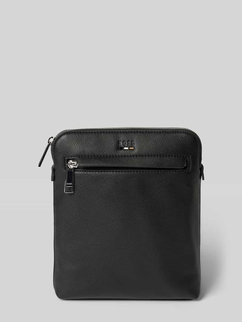 Boss Toilettas met labeldetail model 'Ray'