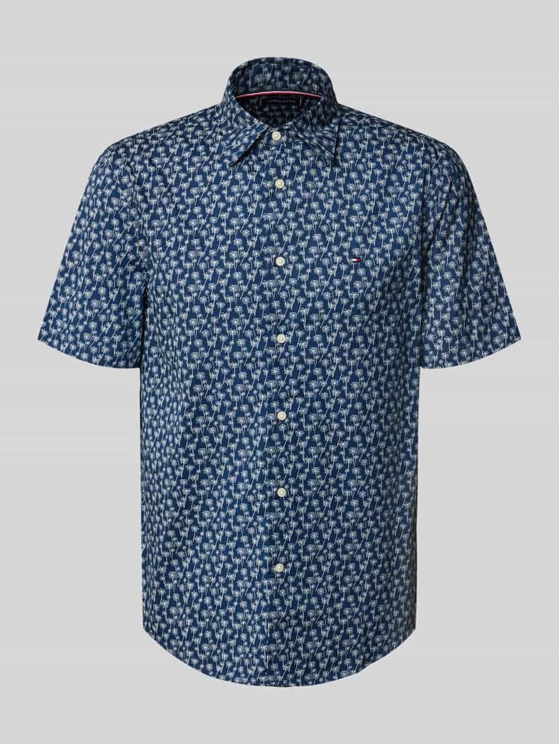 Tommy Hilfiger Regular fit vrijetijdsoverhemd van puur katoen