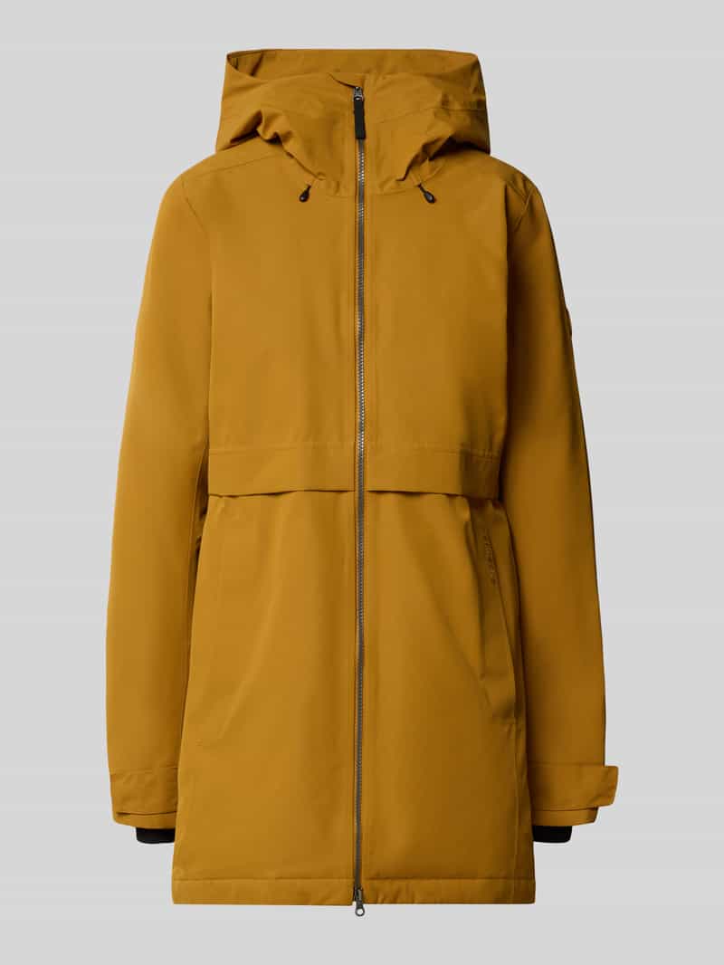 Didriksons Tiril, parka, dames, spice brown