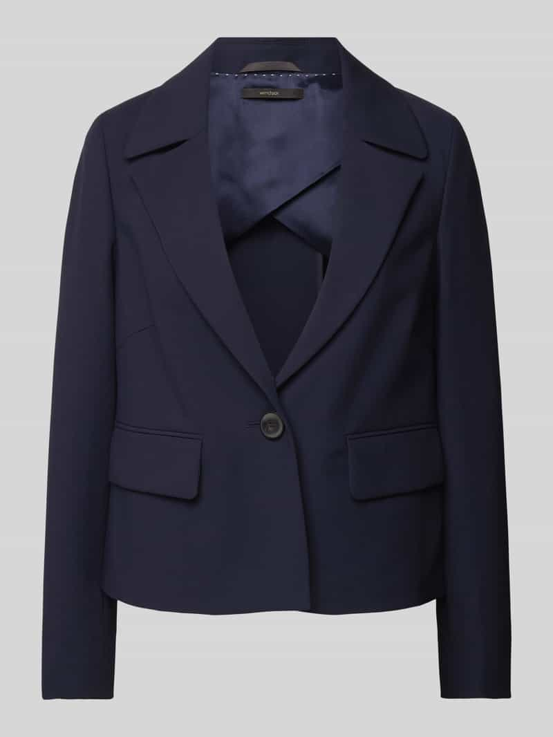 Windsor Blazer met klepzakken