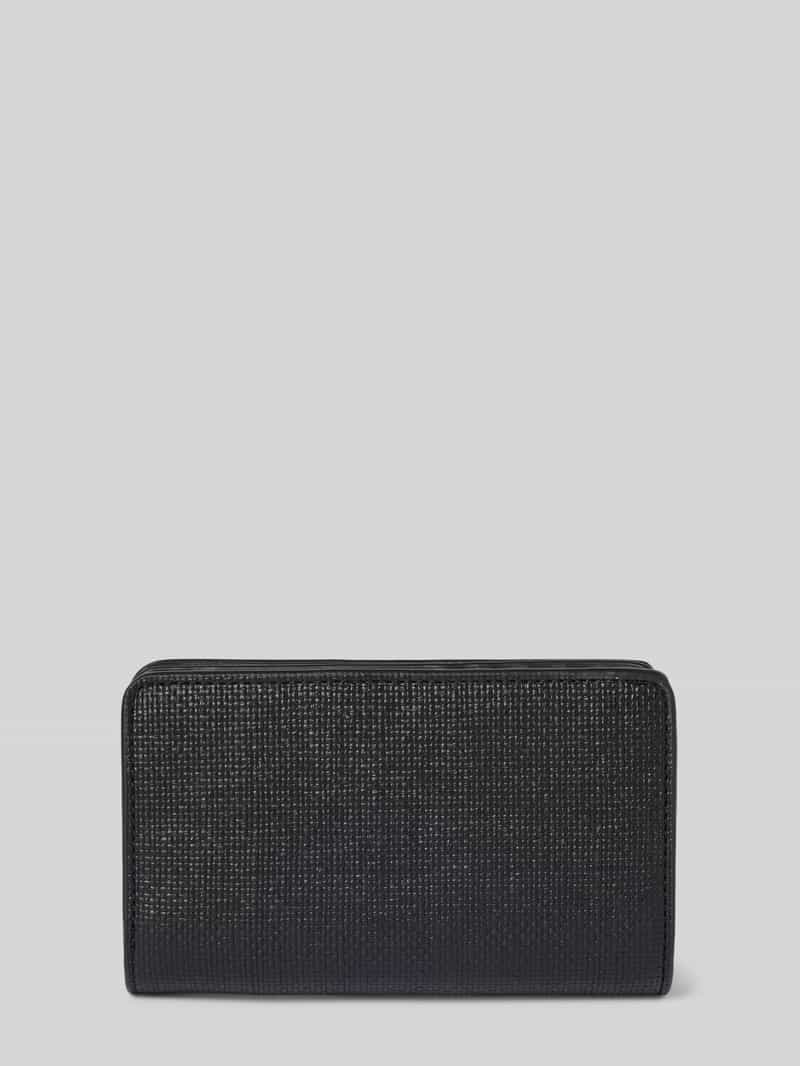 CK Calvin Klein Portemonnee met labelapplicatie model 'CK DAILY'