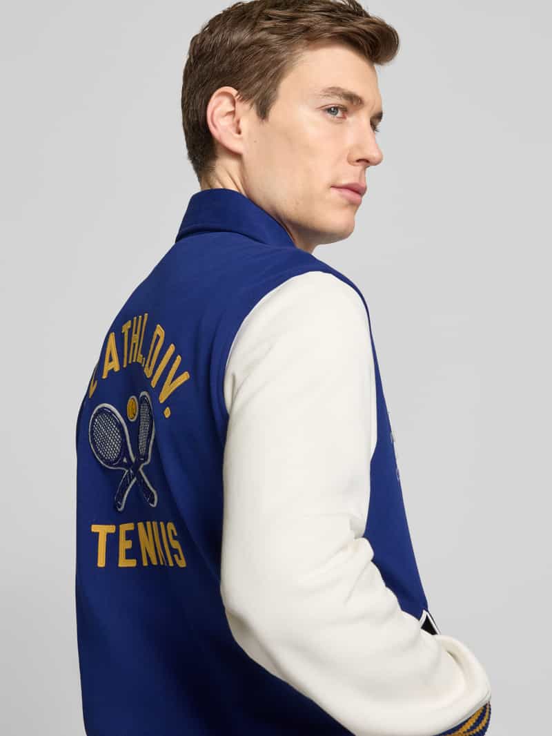 Polo Ralph Lauren Collegejack met motiefbadges