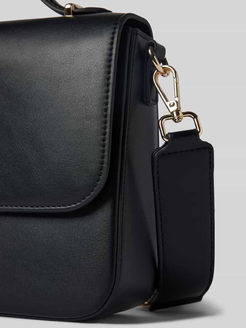 Seidenfelt Handtas met hengsel model 'LOVIISA'