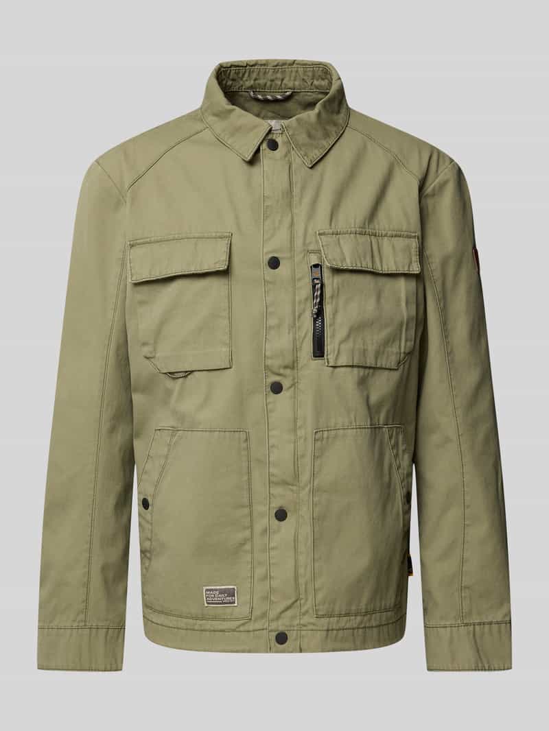 camel active Jas met kentkraag