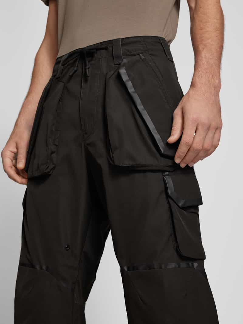 G-Star Raw Relaxed fit cargobroek met klepzakken