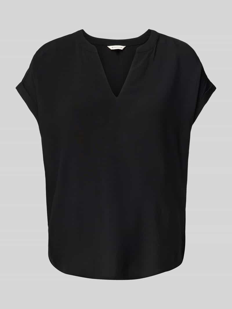 Tom Tailor Relaxed fit blouseshirt van pure viscose