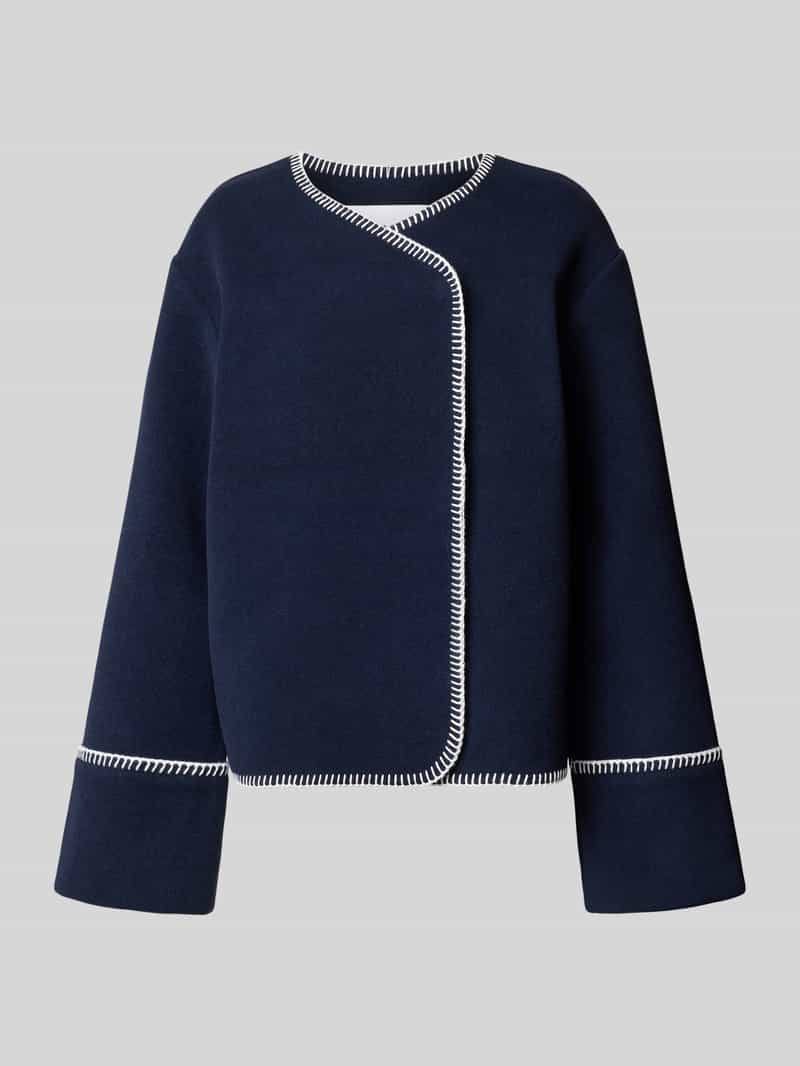 YAS Relaxed fit jack met wol model 'ViCCO'