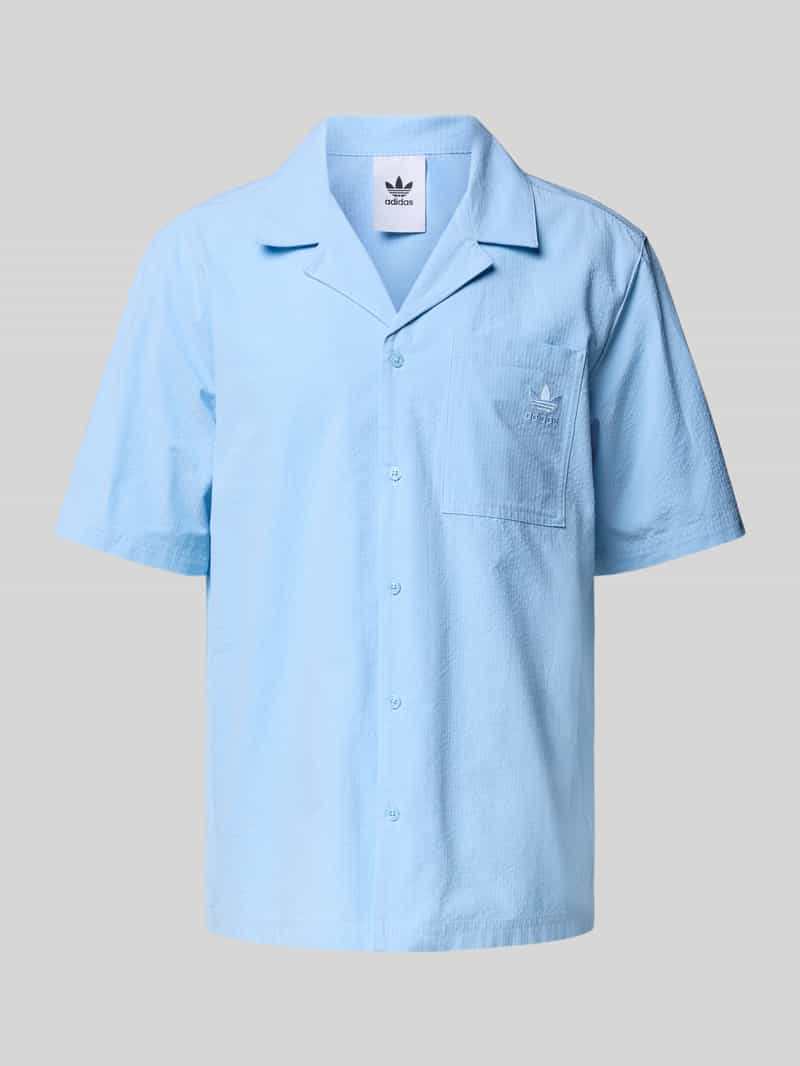 adidas Originals Regular fit vrijetijdsoverhemd met reverskraag