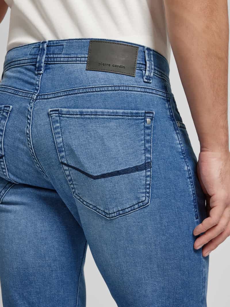 Pierre Cardin Lyon jeans jeansblauw, foto 4
