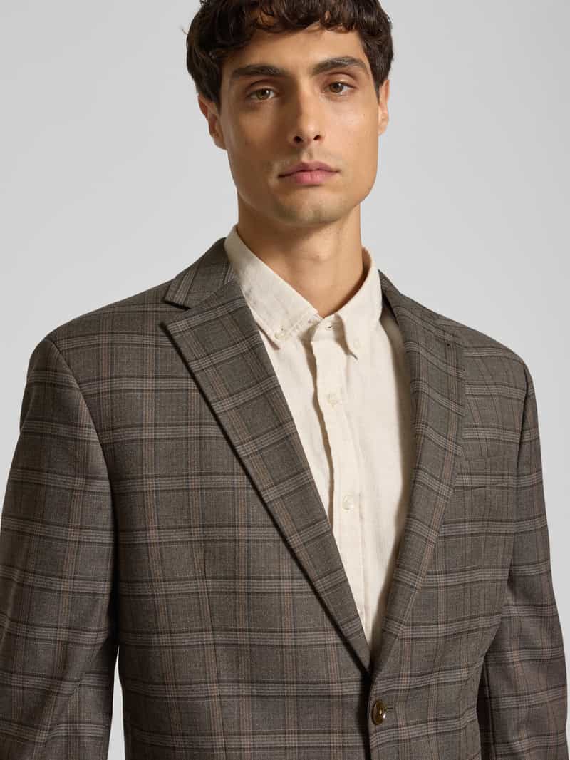 Christian Berg Men Regular fit colbert met 2-knoopssluiting