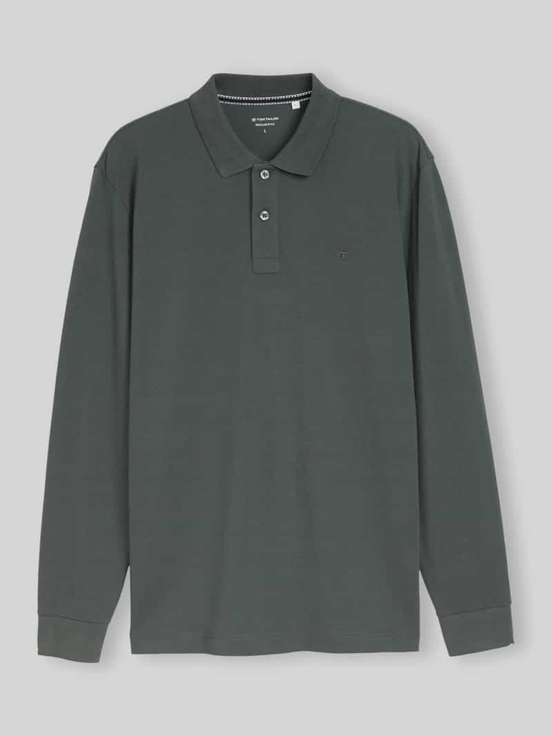Tom Tailor Poloshirt met logodetail