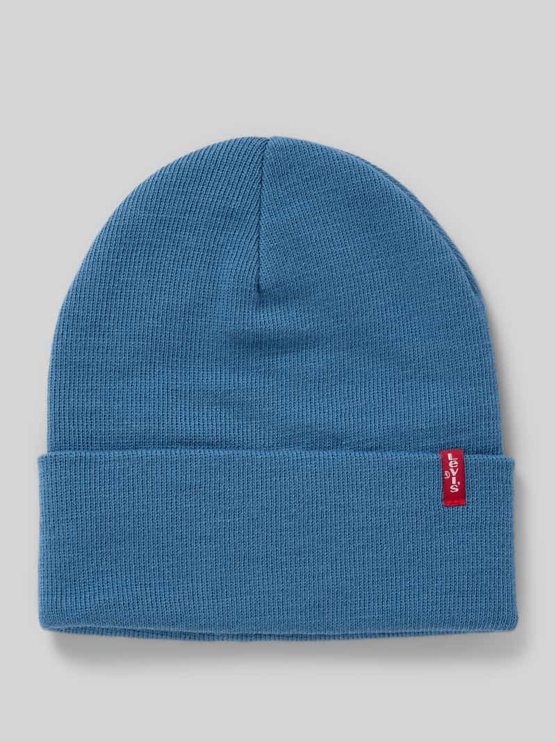 Levi's Beanie met labeldetail
