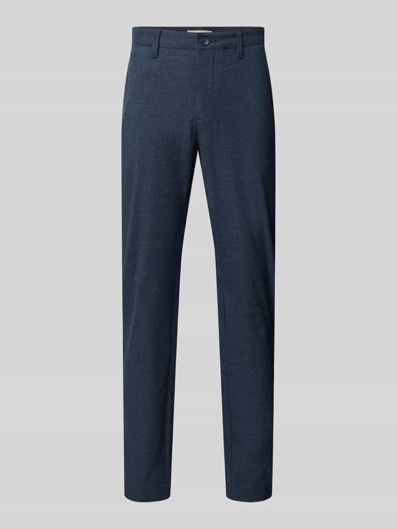 Only & Sons Slim fit brushed chino met viscose model 'MARK'