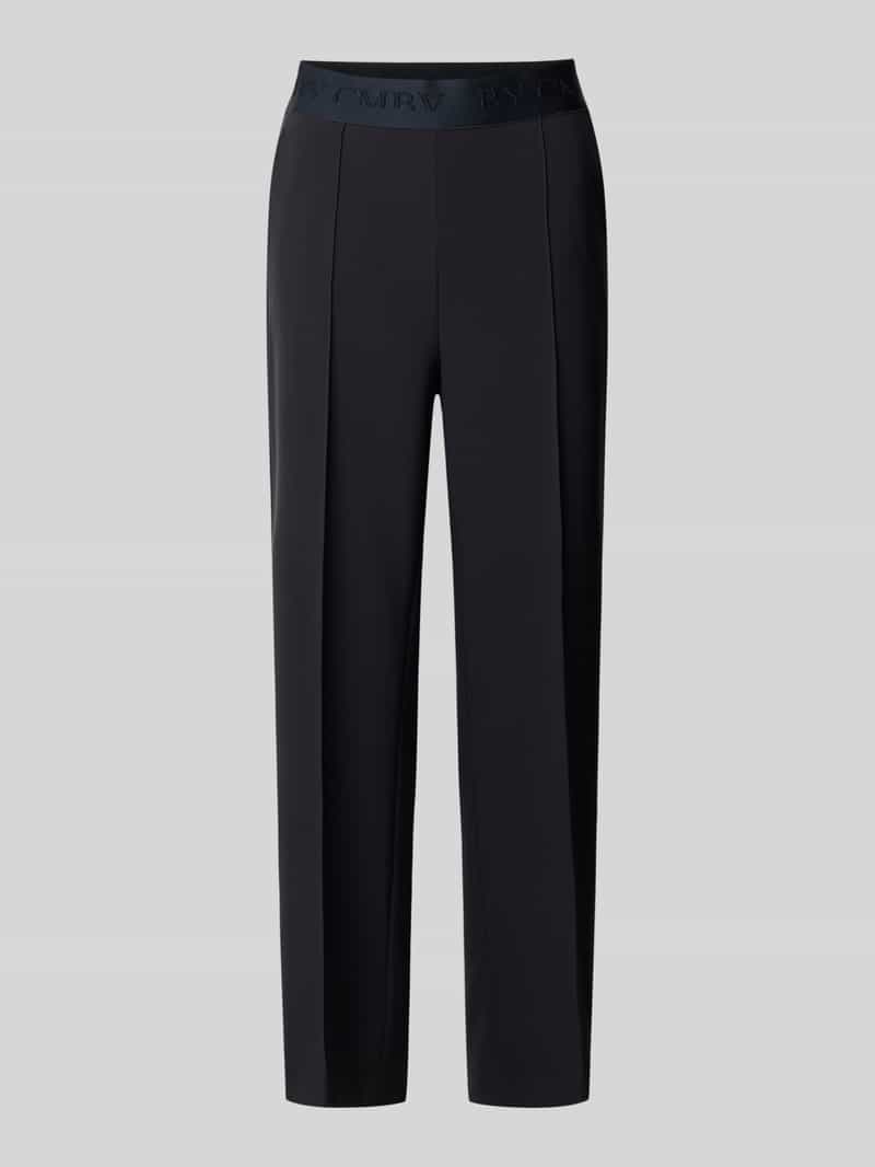 CAMBIO Broek met elastische band model 'Cameron'