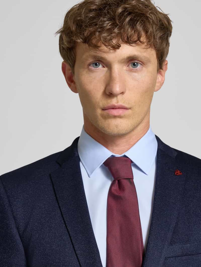 Roy Robson Slim fit pak met 2-knoopscolbert