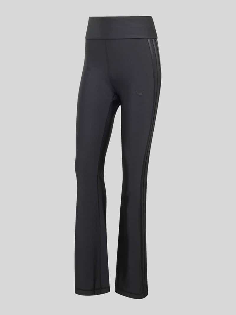 Slim fit sport legging met climacool technologie