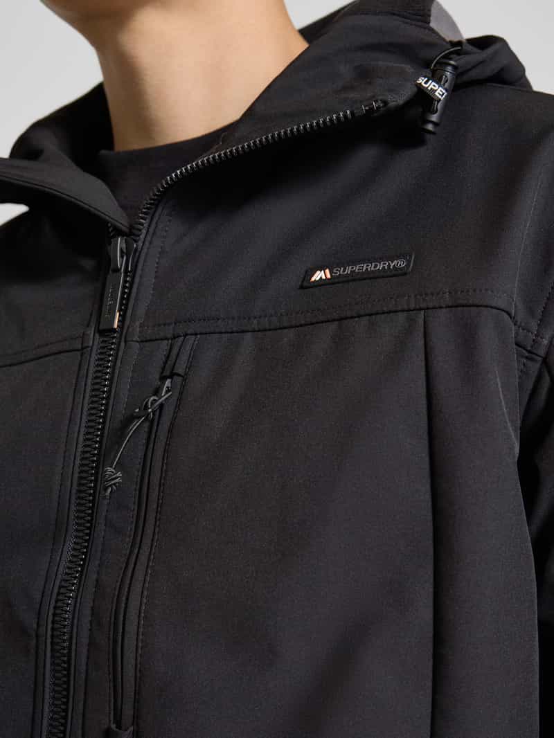 Superdry Softshell-jack met ritszakken