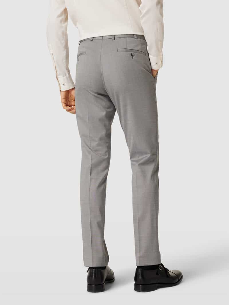 Pantalon met steekzakken Wilvorst