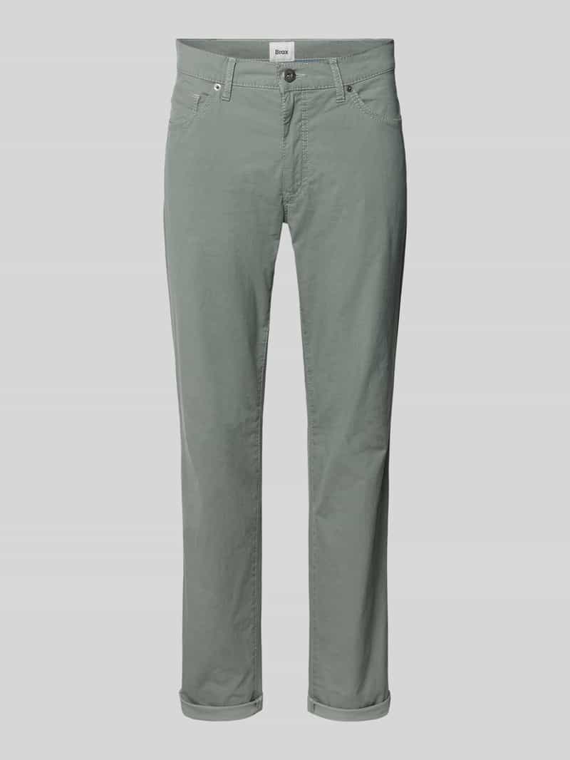 BRAX Broek met achterzakken model 'Cadiz'