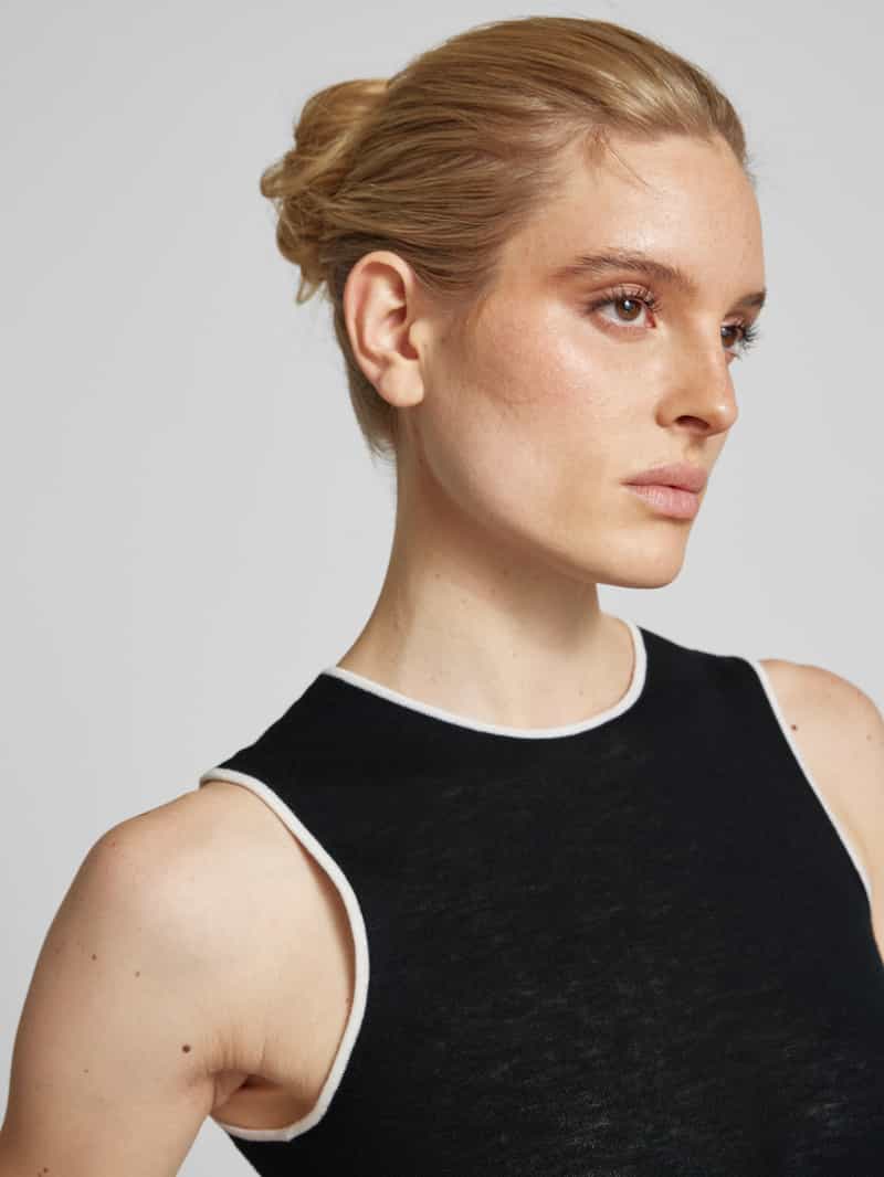 Christian Berg Woman Selection Wollen top met ronde hals