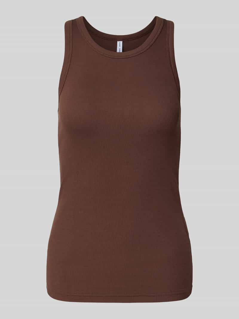Samsøe Tanktop met ronde hals model 'ALEXO'