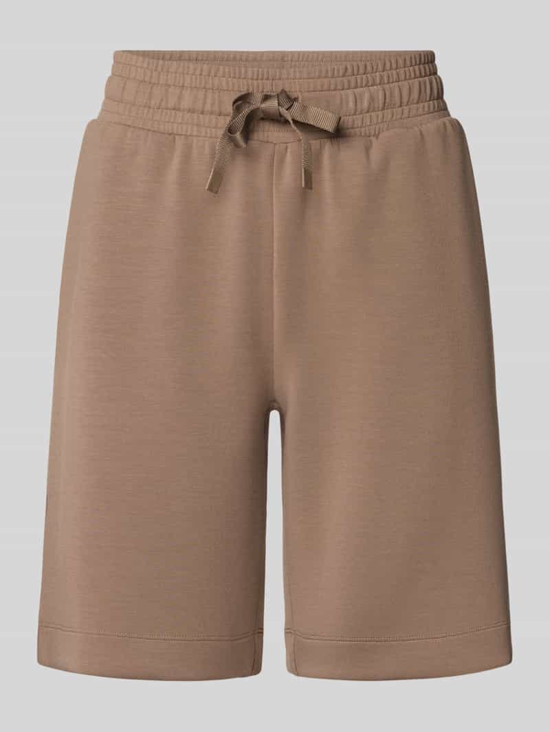 Christian Berg Woman Sweatshorts met elastische band