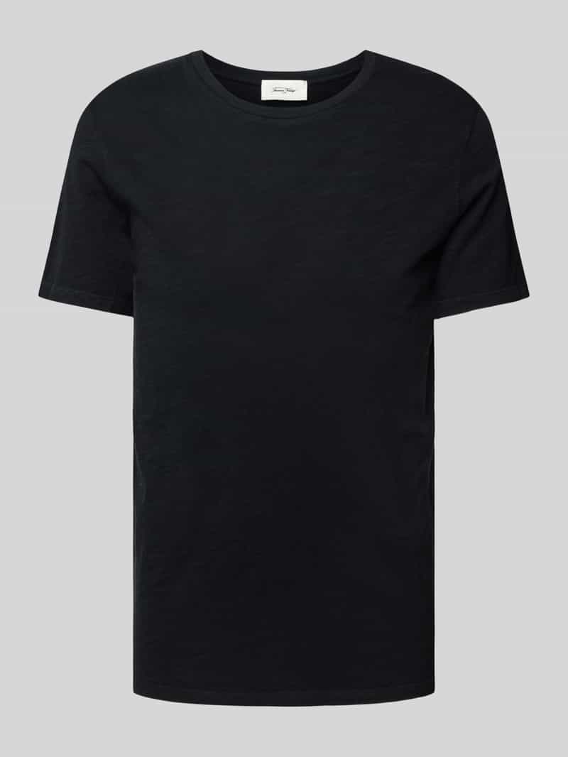 American vintage Slim fit T-shirt van puur katoen model 'BYSAPICK'
