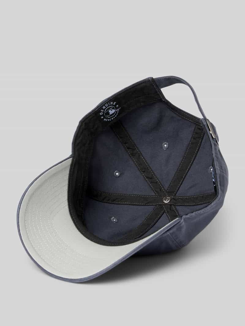 '47 Baseballpet met labelstitching model 'NYY BASE RUNNER'