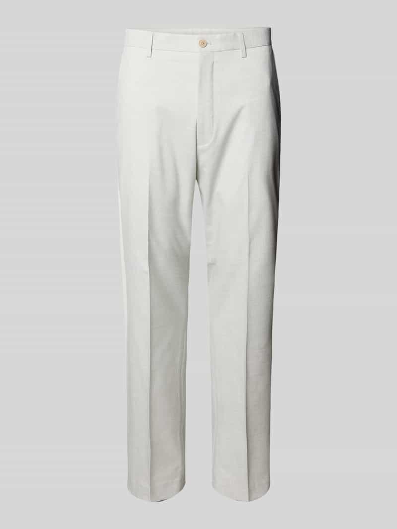s.Oliver BLACK LABEL Regular fit pantalon met riemlussen