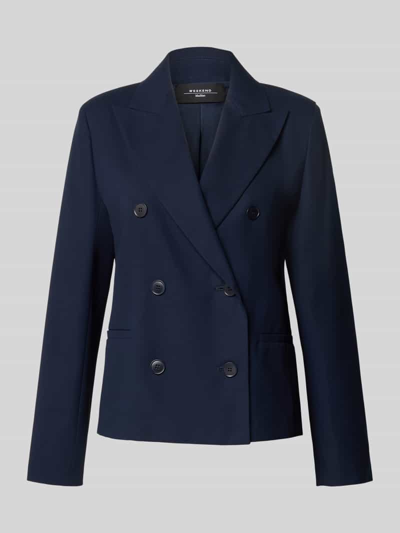 Weekend Max Mara Regular fit blazer van puur katoen model 'TAPPETO'