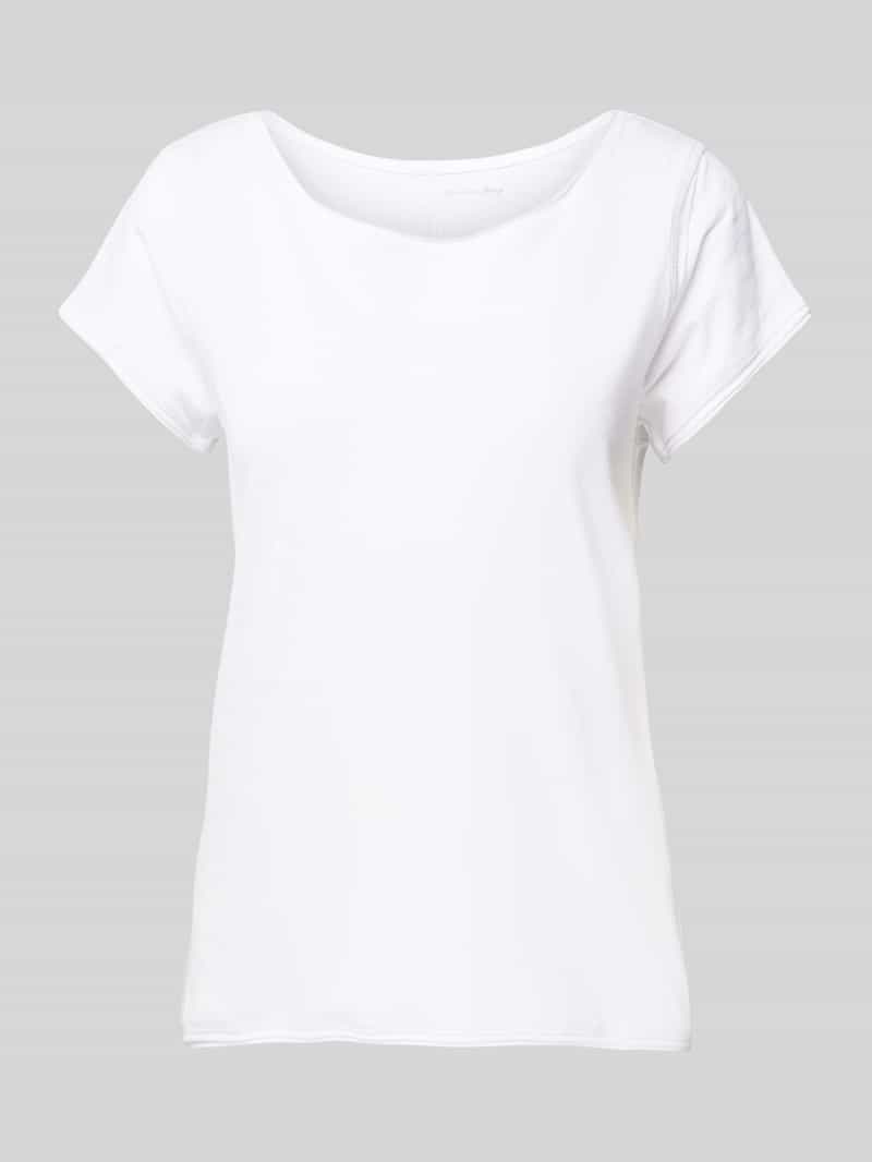 Christian Berg Woman T-shirt met kapmouwen