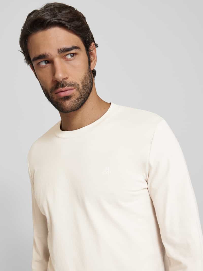 Marc O'Polo Regular fit shirt met lange mouwen van puur katoen