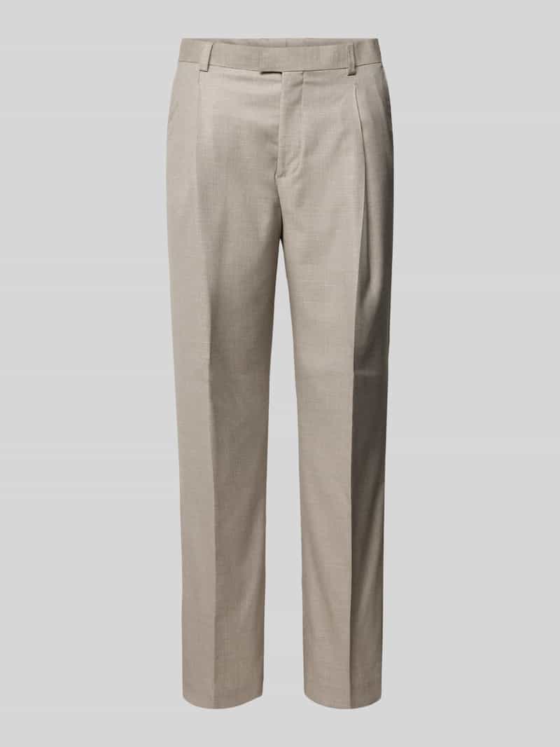 MCNEAL Regular fit pantalon met bandplooien