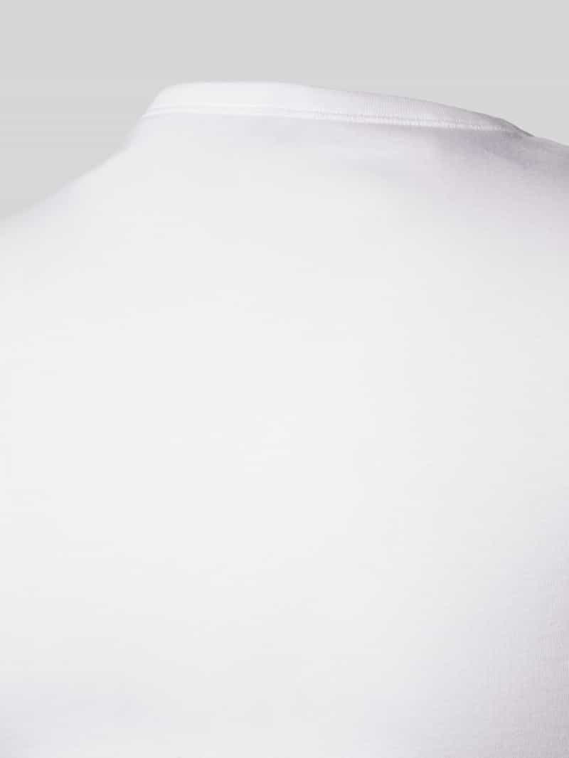 HUGO Regular fit T-shirt van viscose in een set van 3 stuks