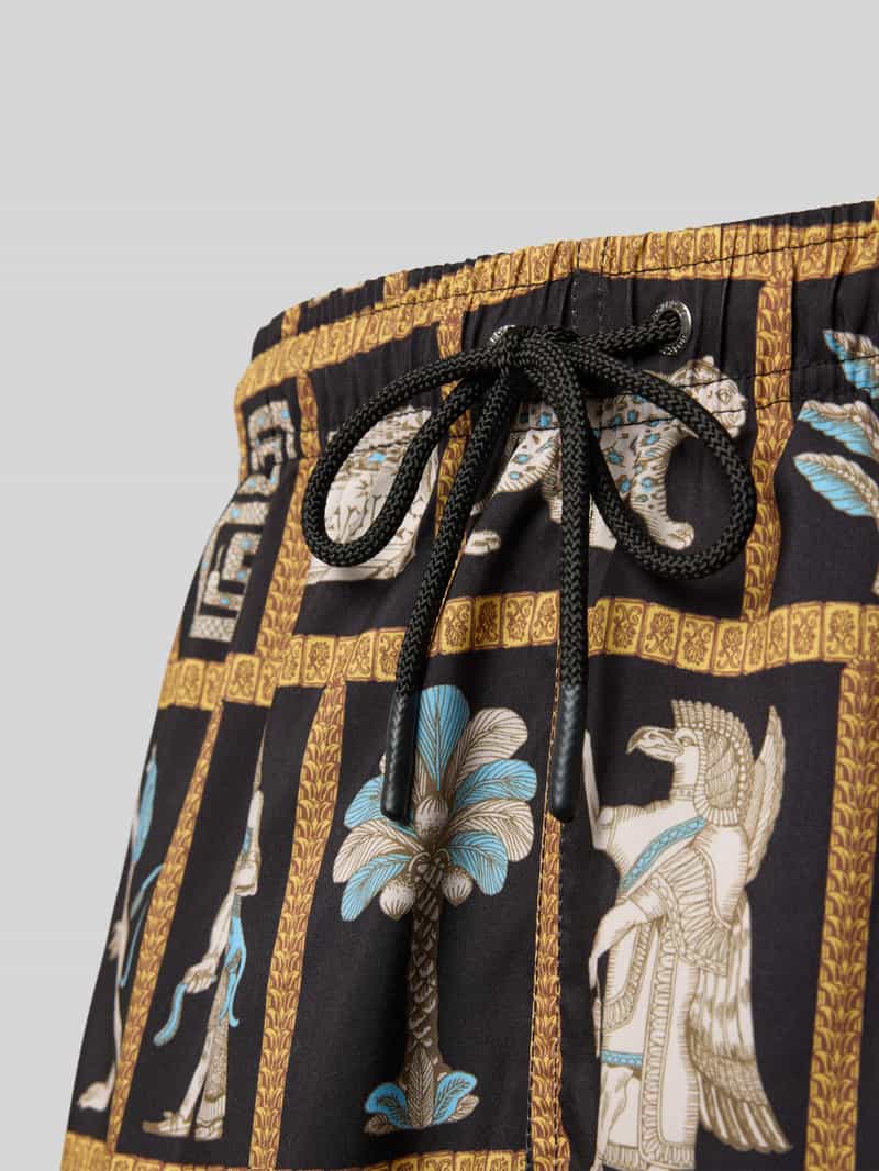 BOARDIES Zwembroek in all-over look model 'Mesopotamia'
