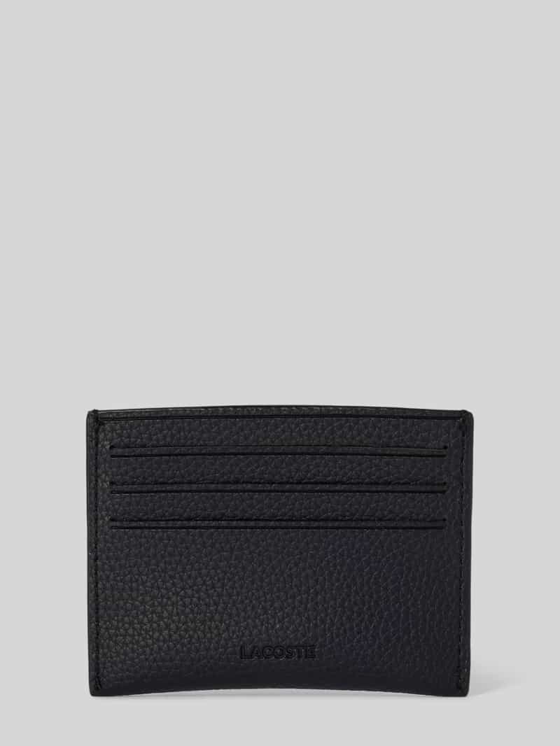 Lacoste Portemonnee in leerlook