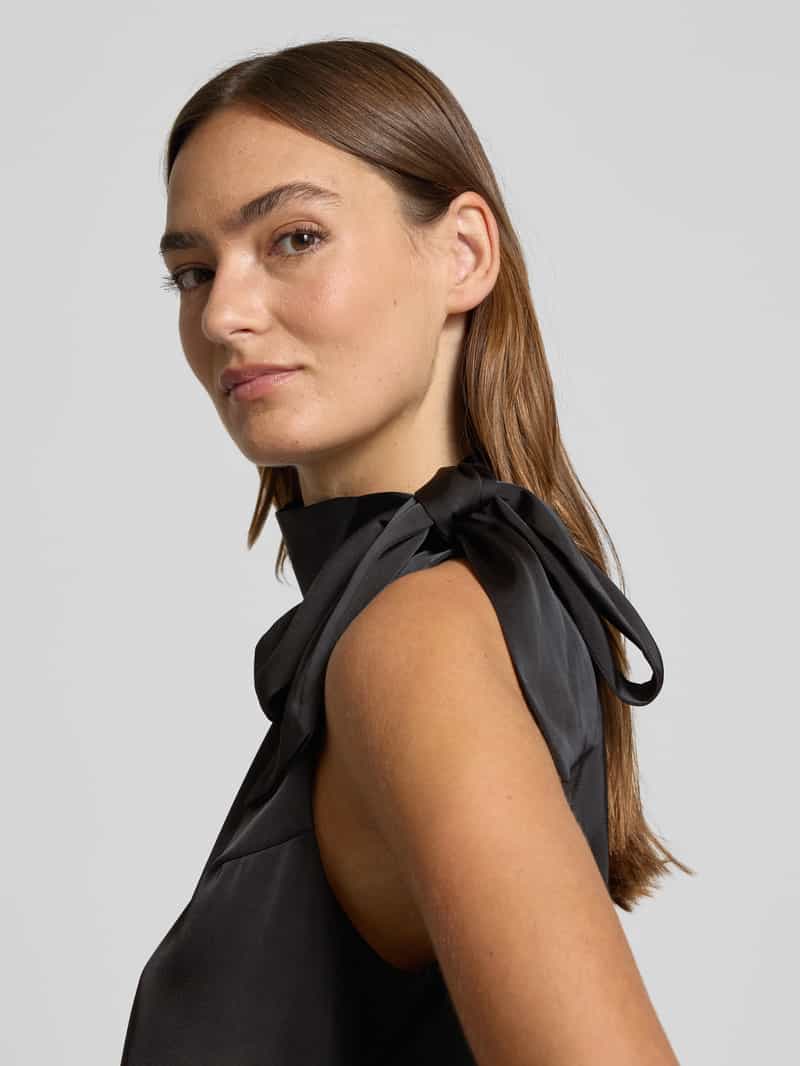 NEO NOIR Blousetop van satijn model 'Veda'