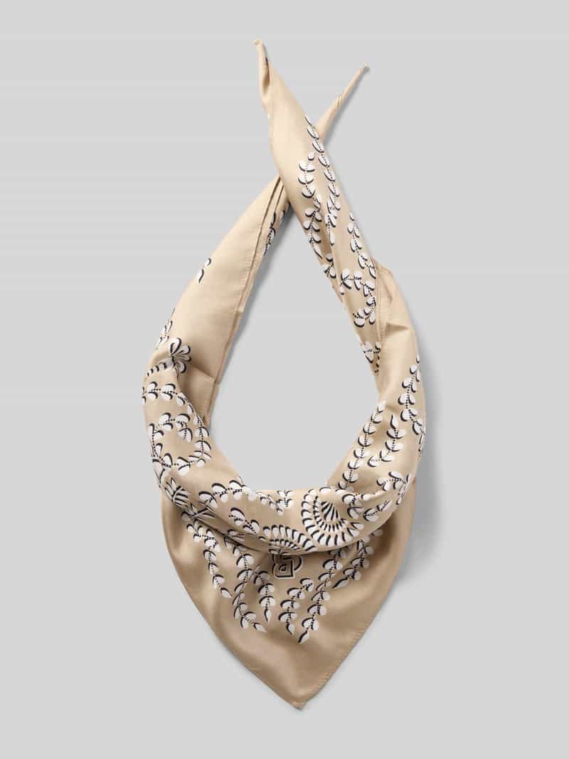 Sjaal van pure zijde model 'VINCENCY'