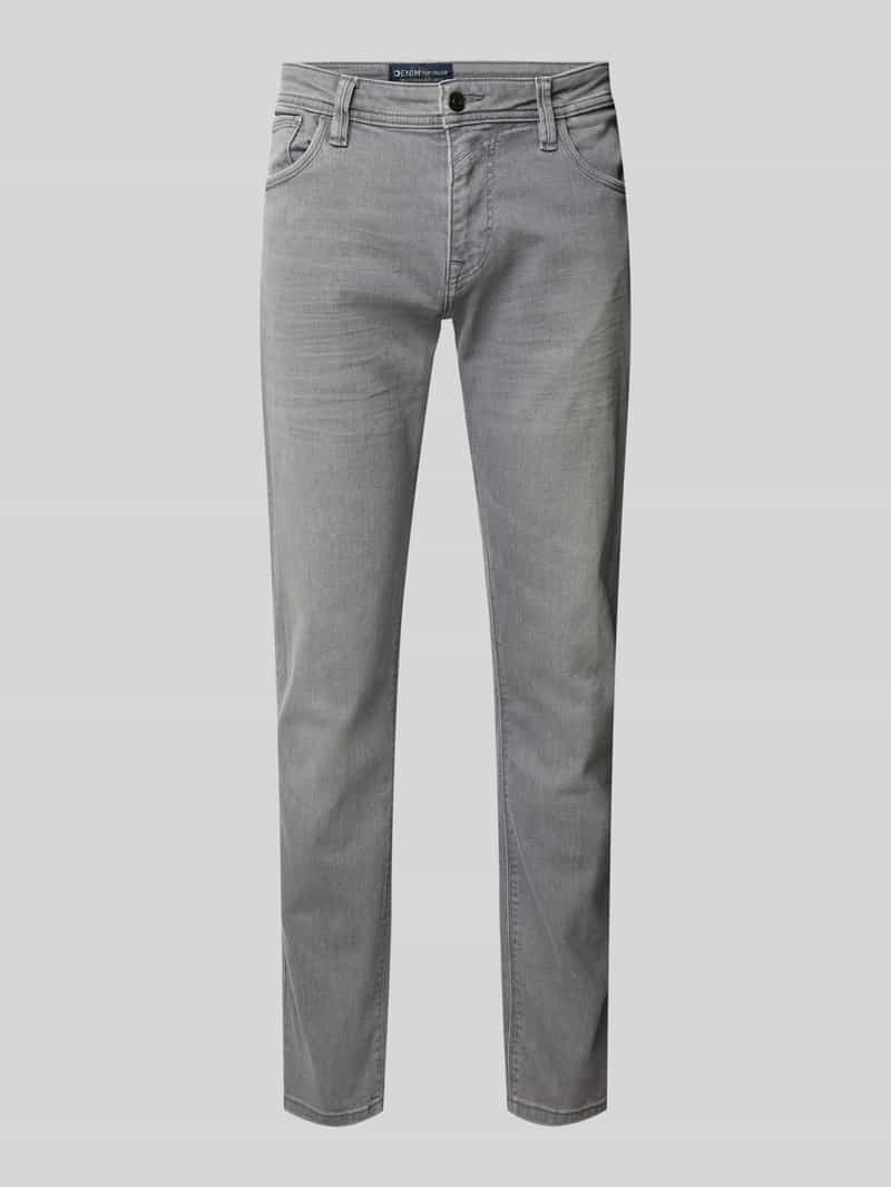 Tom Tailor Denim Slim fit jeans met katoen