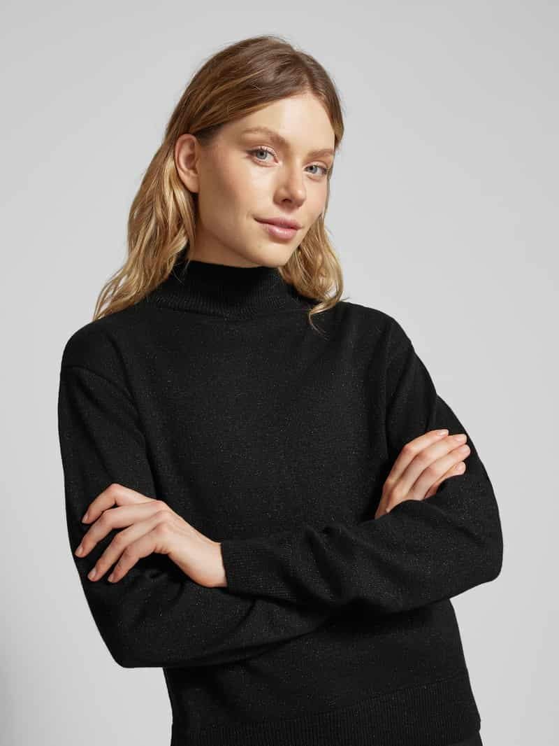 Armani Exchange Gebreide pullover met labeldetail