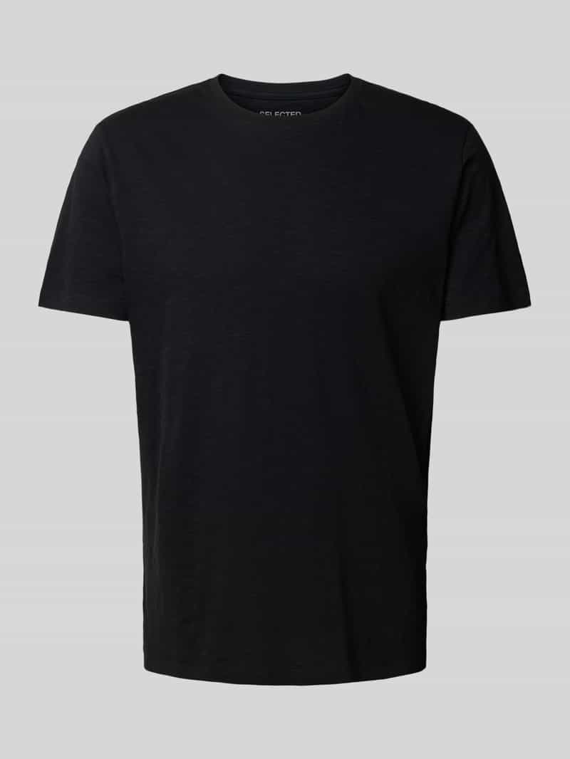 Selected Homme T-shirt met ronde hals model 'ASPEN'