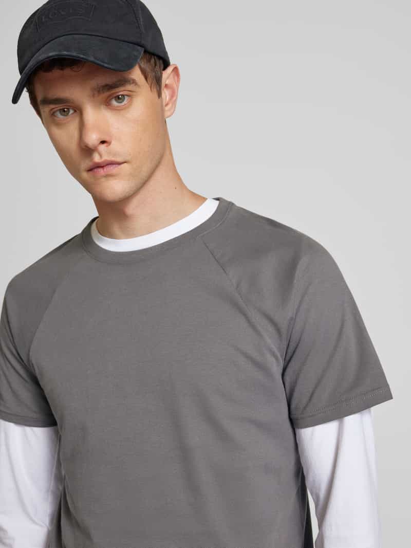 REVIEW T-shirt met raglanmouwen