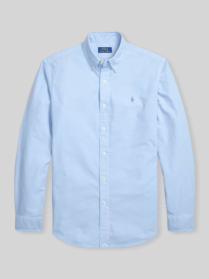 Polo Ralph Lauren Custom fit vrijetijdsoverhemd van puur katoen