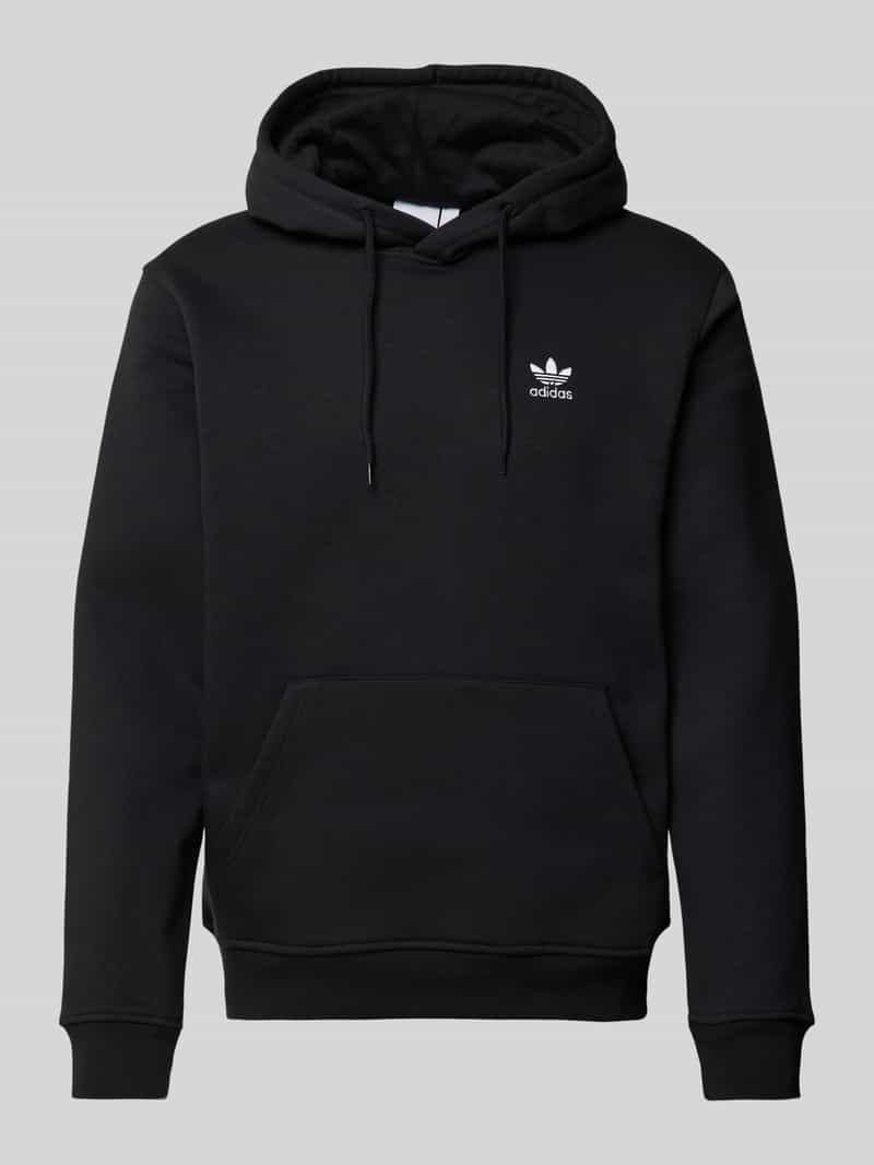 adidas Originals Hoodie met labelstitching